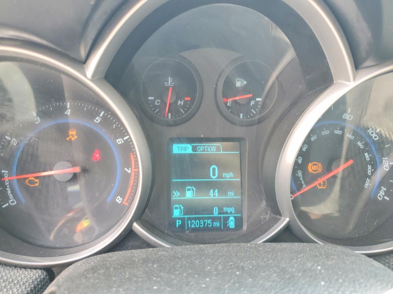 Chevrolet Cruze Lt