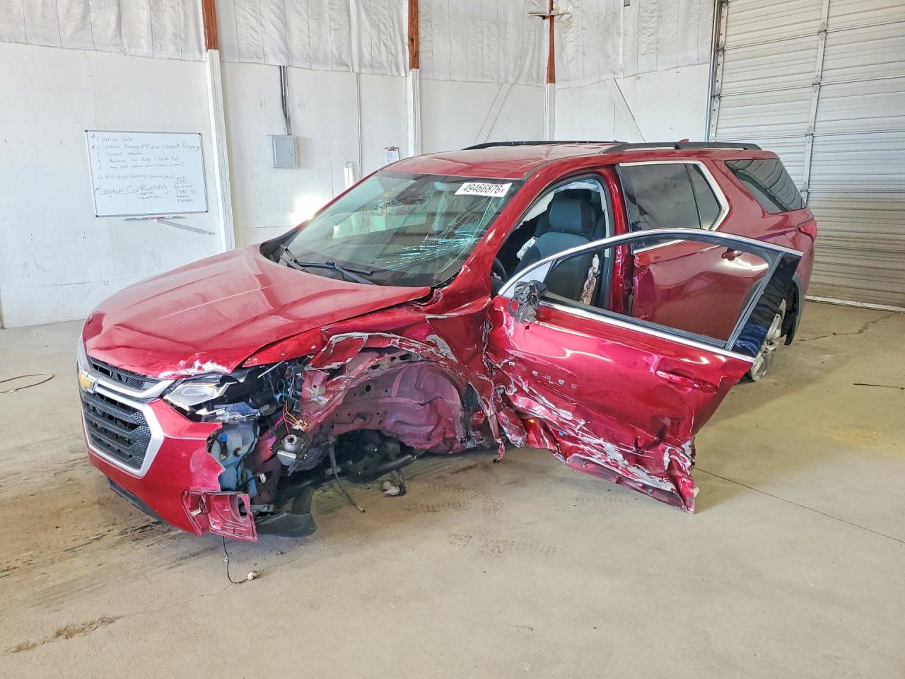 Salvage Chevrolet Traverse Image