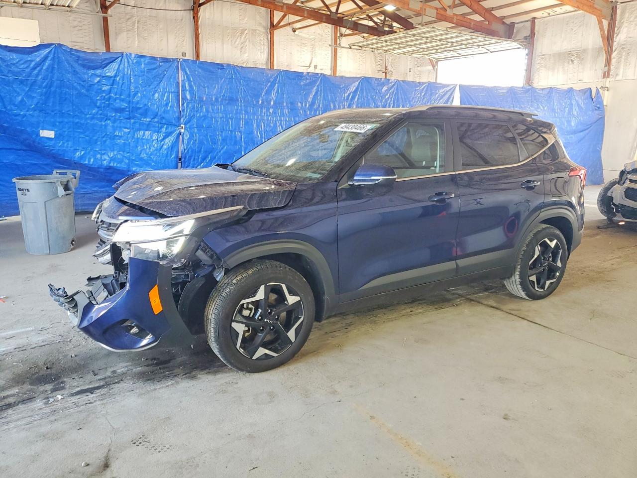 Salvage Kia Seltos Image