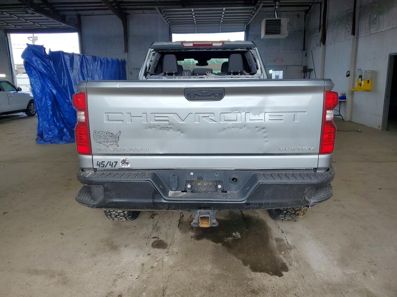Chevrolet Silverado K2500 Custom