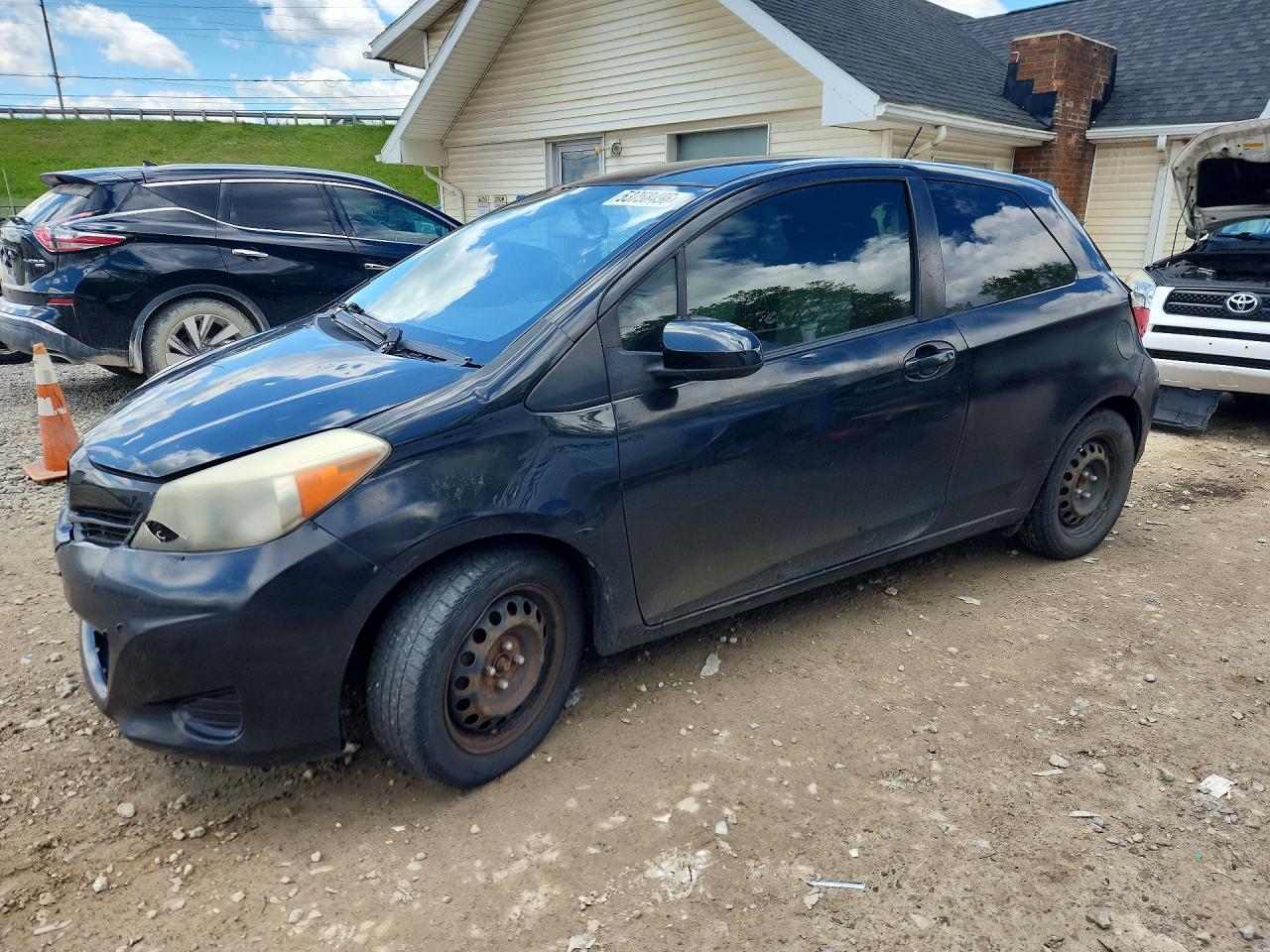 Salvage Toyota Yaris Image