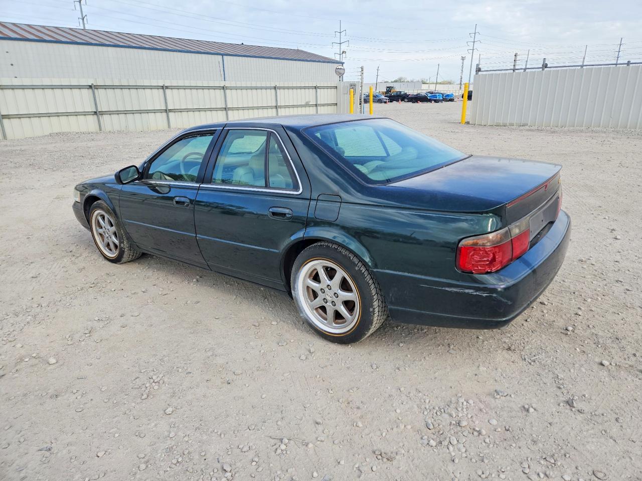 Cadillac Seville Sts