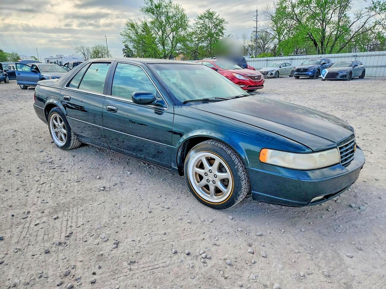 Cadillac Seville Sts