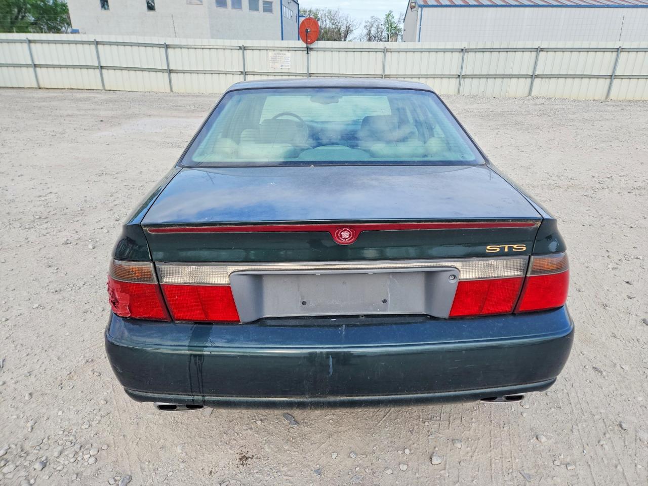 Cadillac Seville Sts