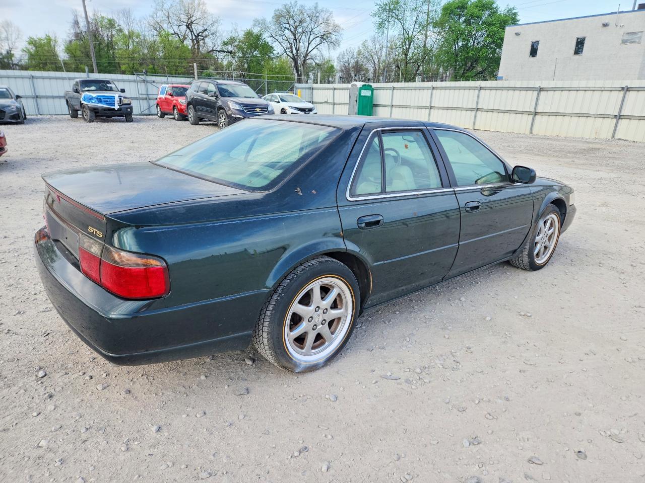 Cadillac Seville Sts