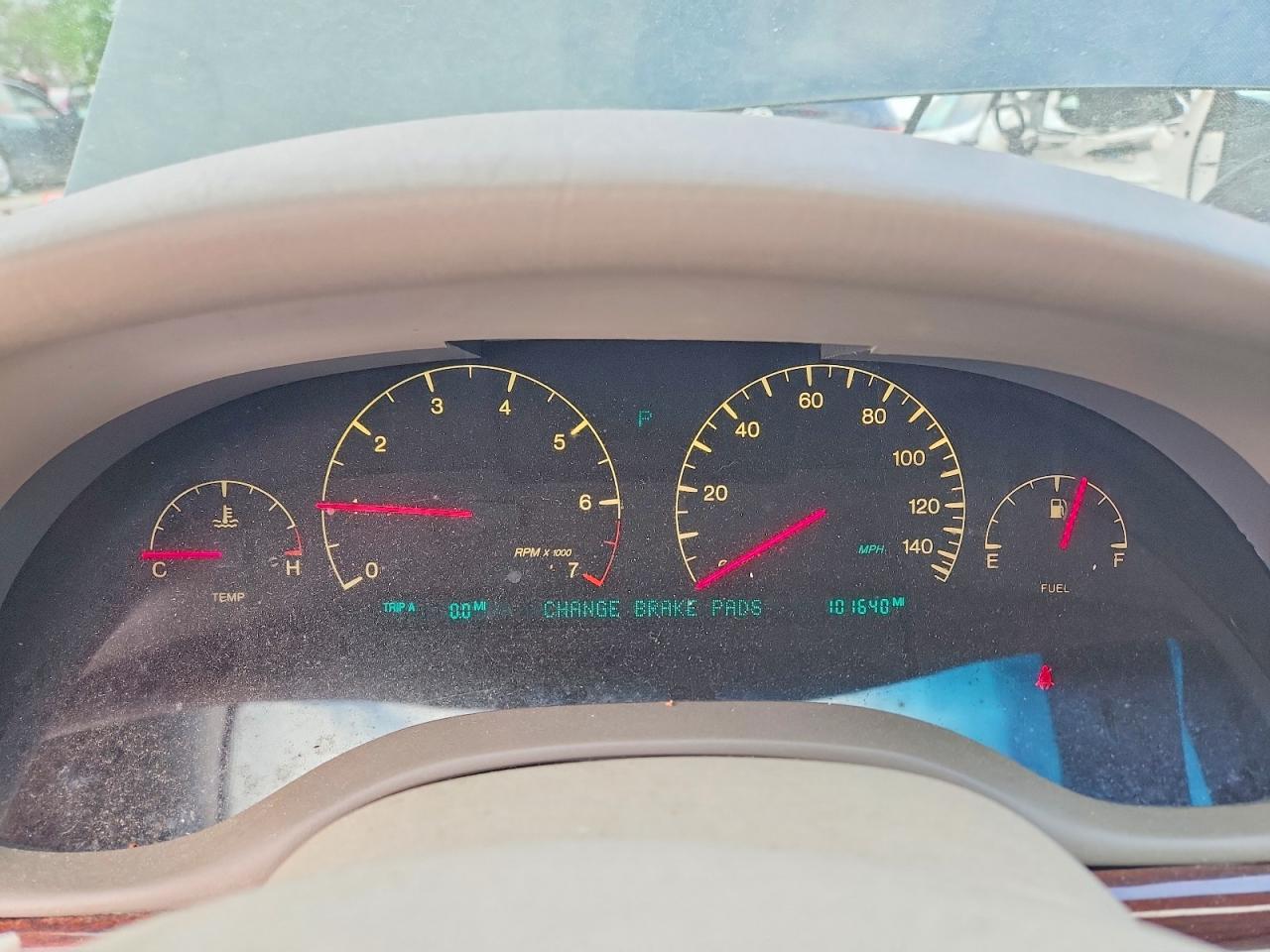 Cadillac Seville Sts