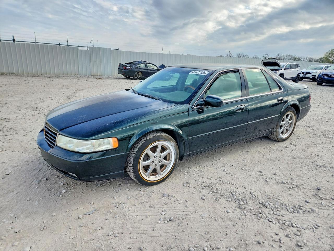 Salvage Cadillac Seville Image