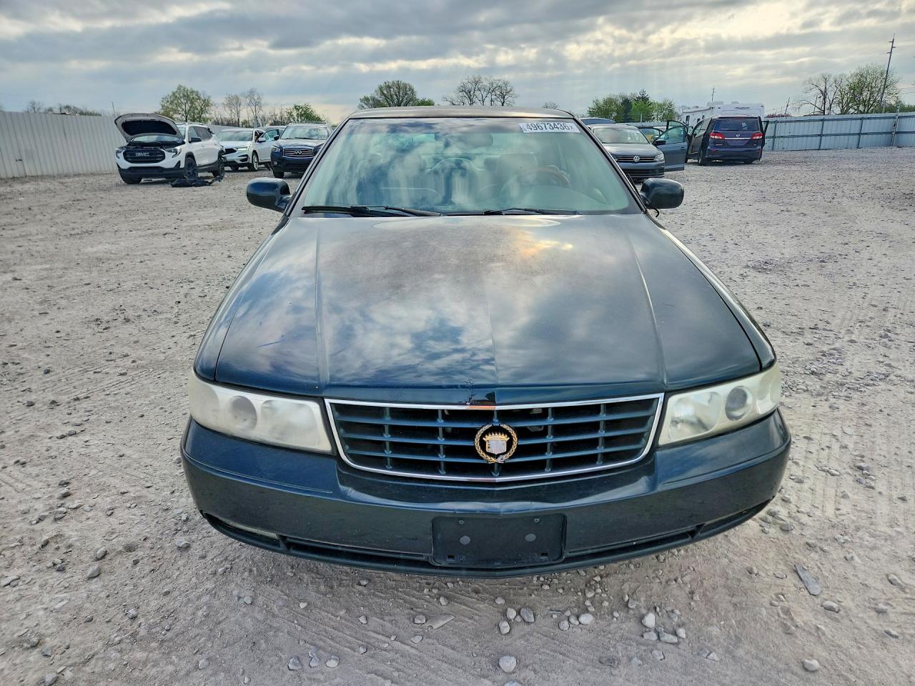 Cadillac Seville Sts