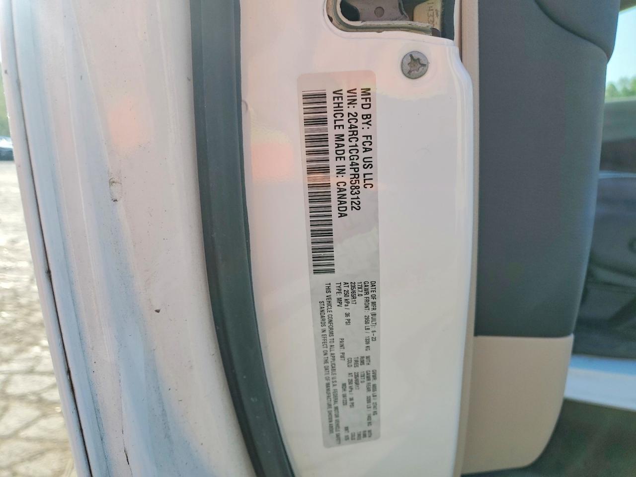 Chrysler Minivan Lx