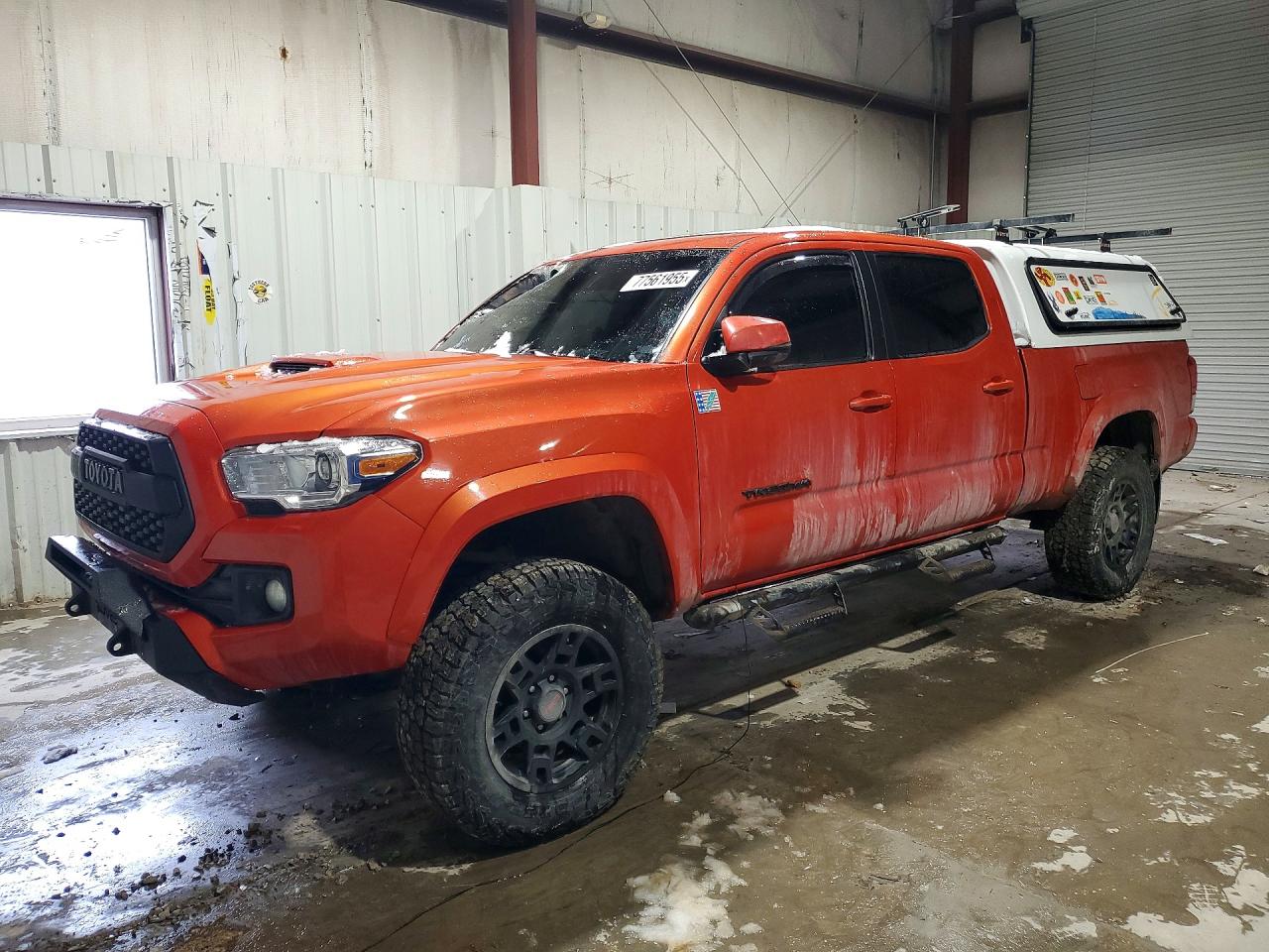 Salvage Toyota Tacoma Image