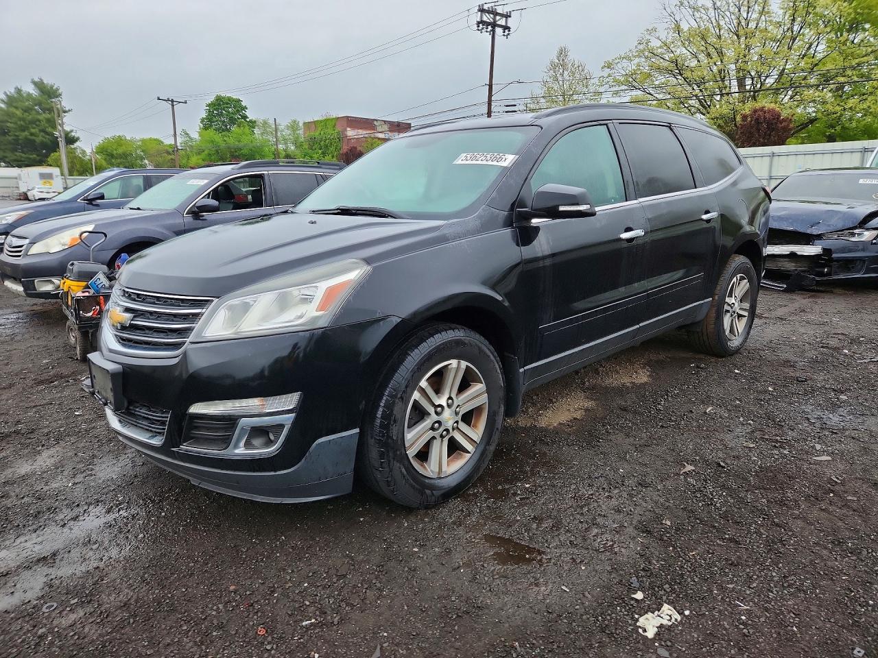 Salvage Chevrolet Traverse Image