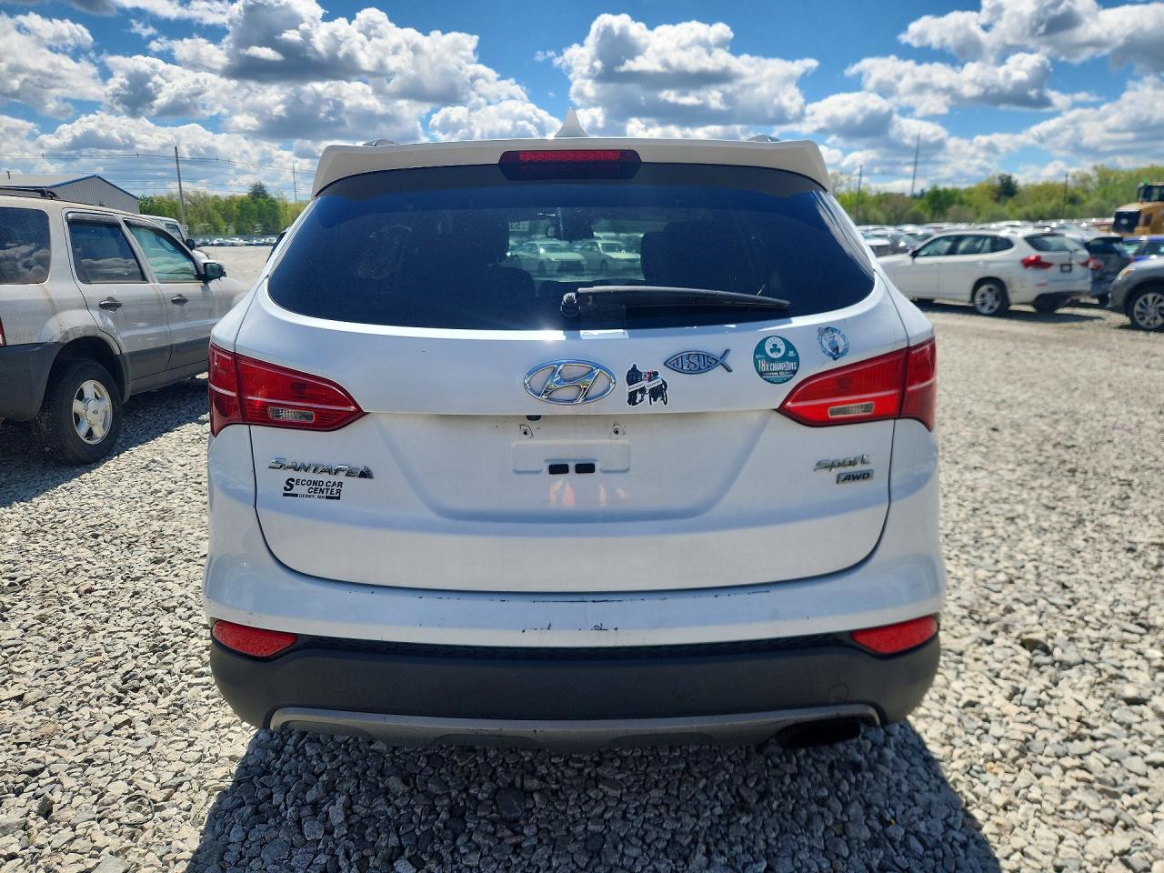 Hyundai SANTA FE 2.4l