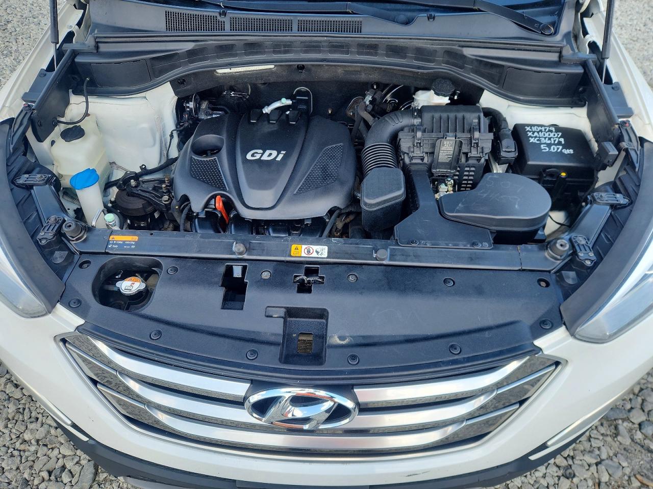 Hyundai SANTA FE 2.4l