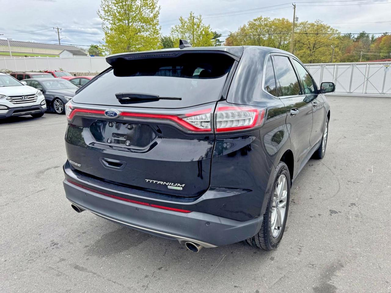 Ford Edge Titanium
