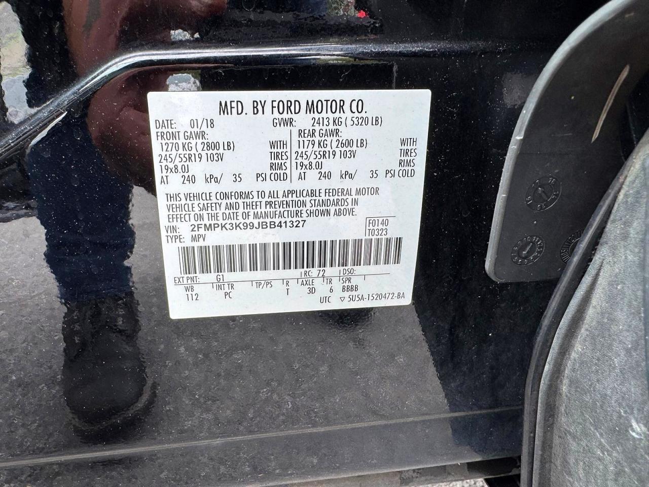 Ford Edge Titanium