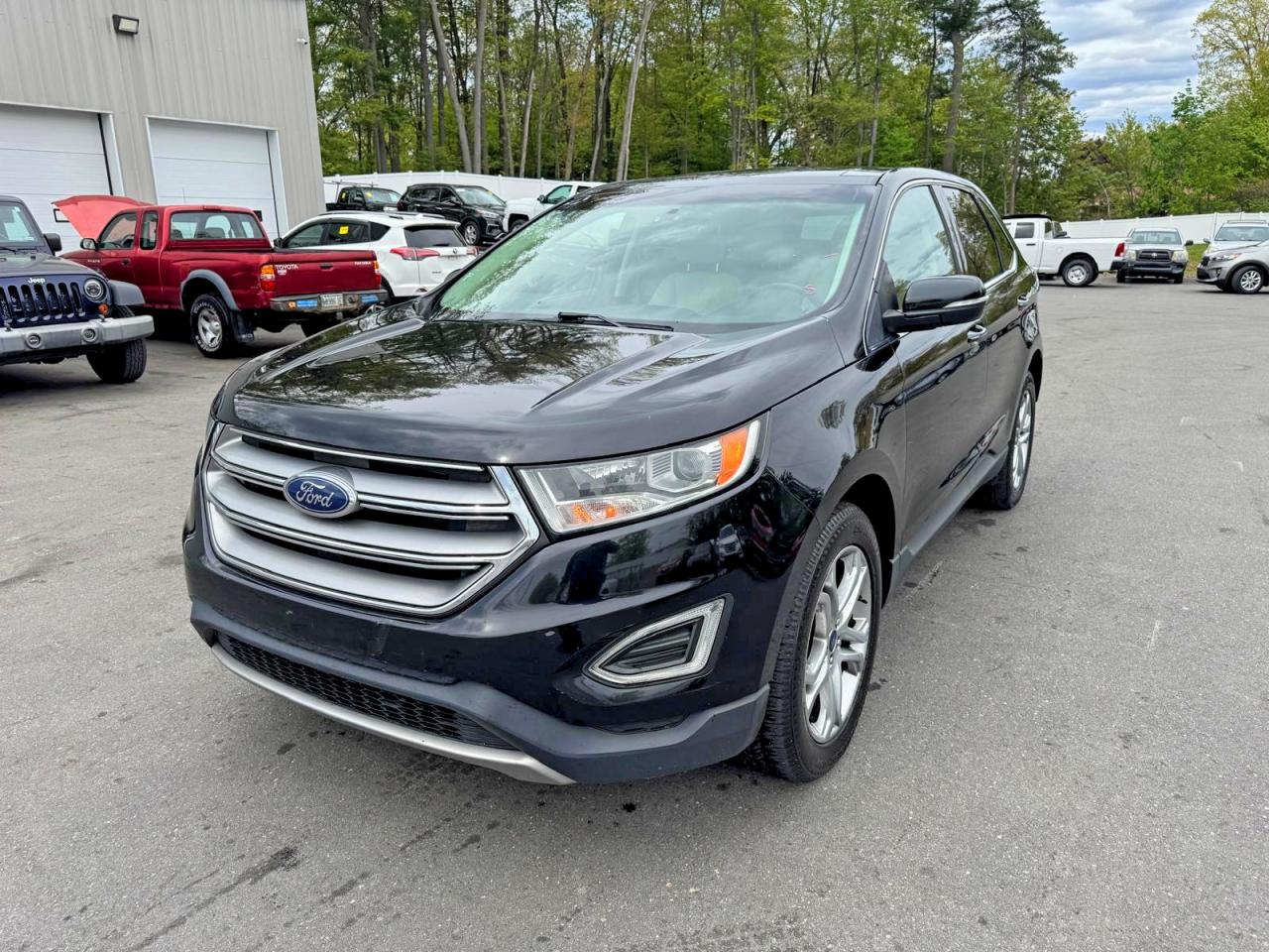Salvage Ford Edge Image