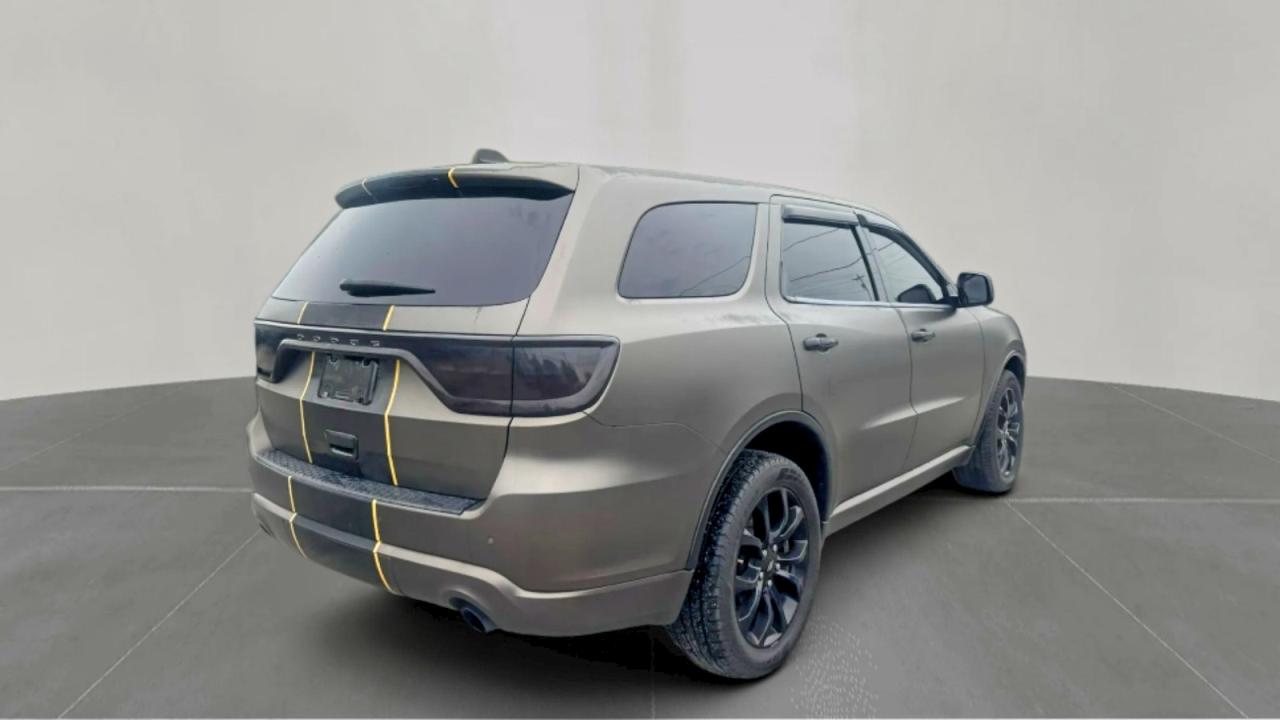 Dodge Durango Gt