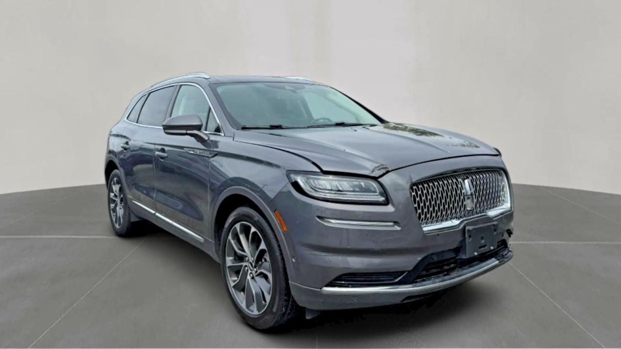 Salvage Lincoln Nautilus Image