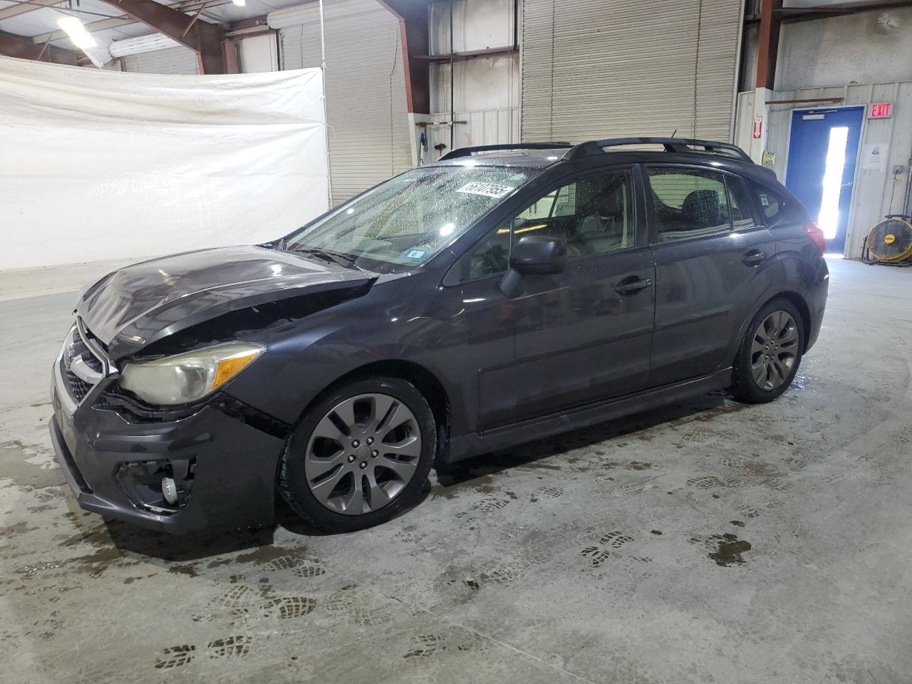 Salvage Subaru Impreza Image
