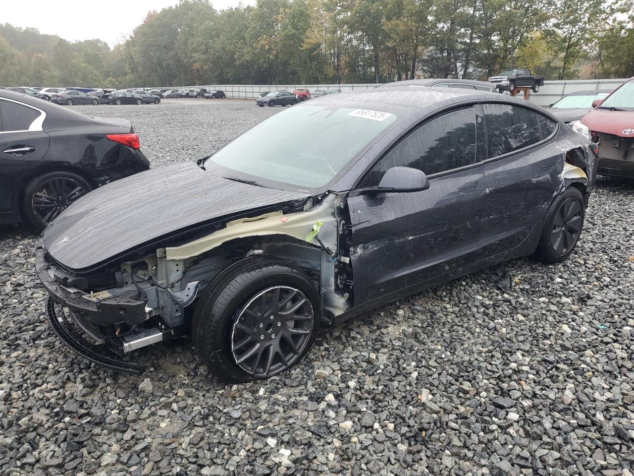 Salvage Tesla Model 3 Image