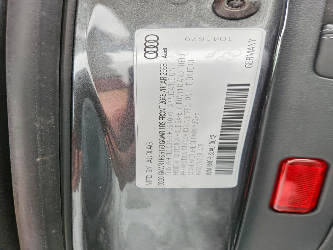 Audi S5 Prestige