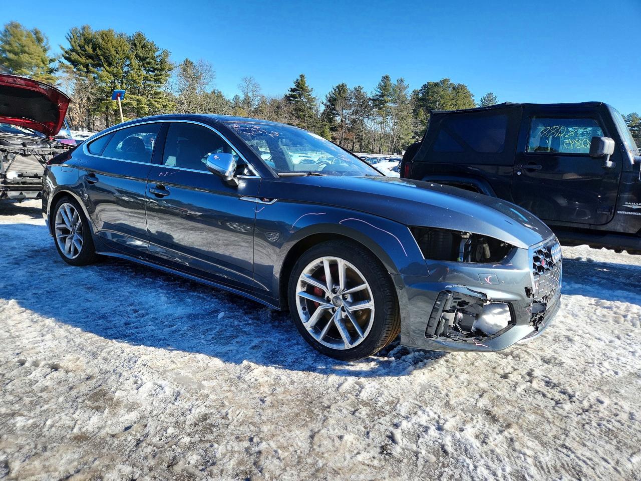 Audi S5 Prestige