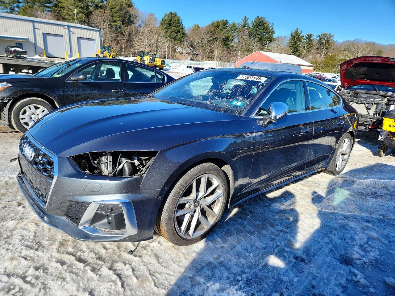 Salvage Audi S5 Image