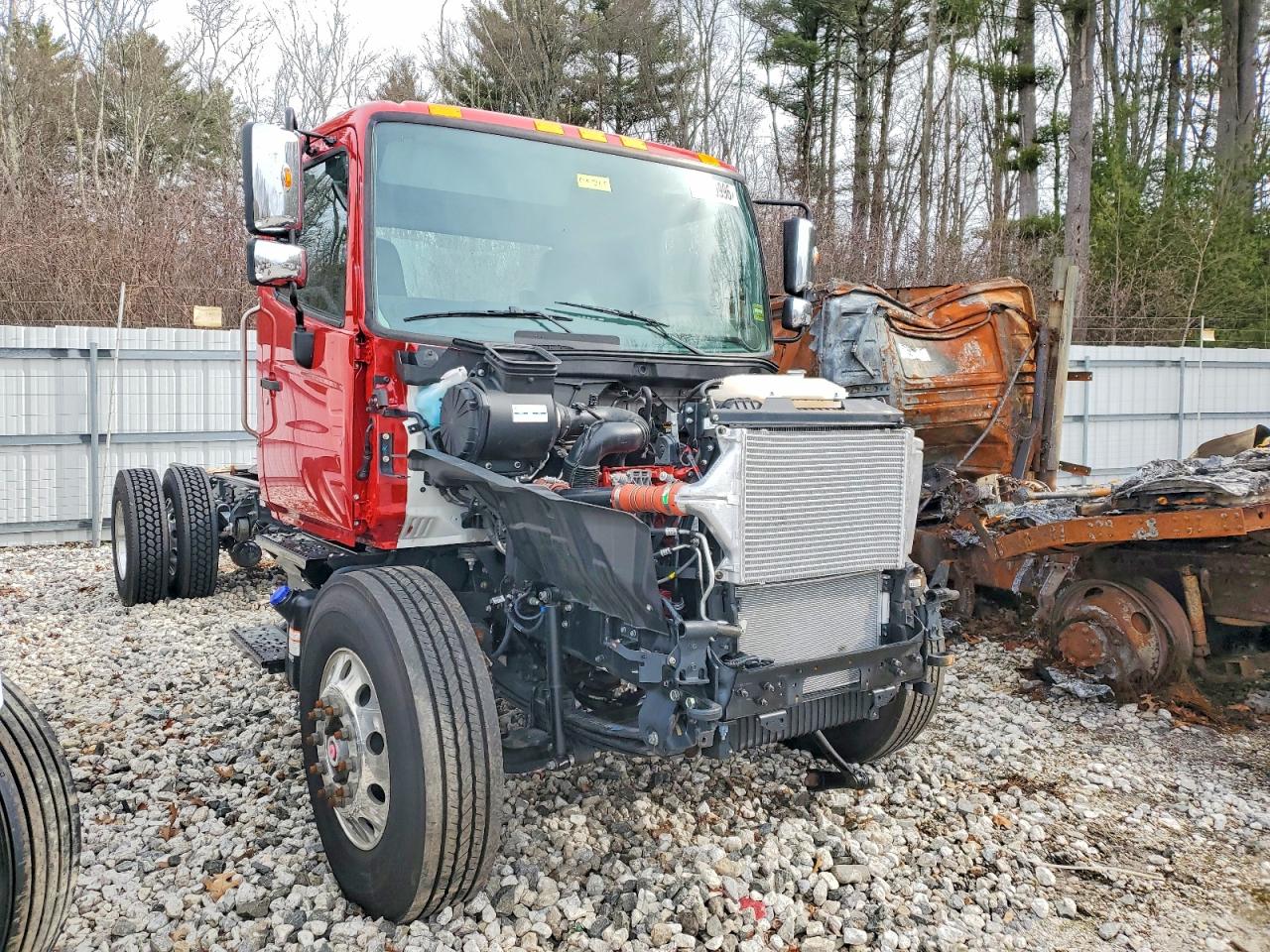 Salvage Hino Hino L7 Image