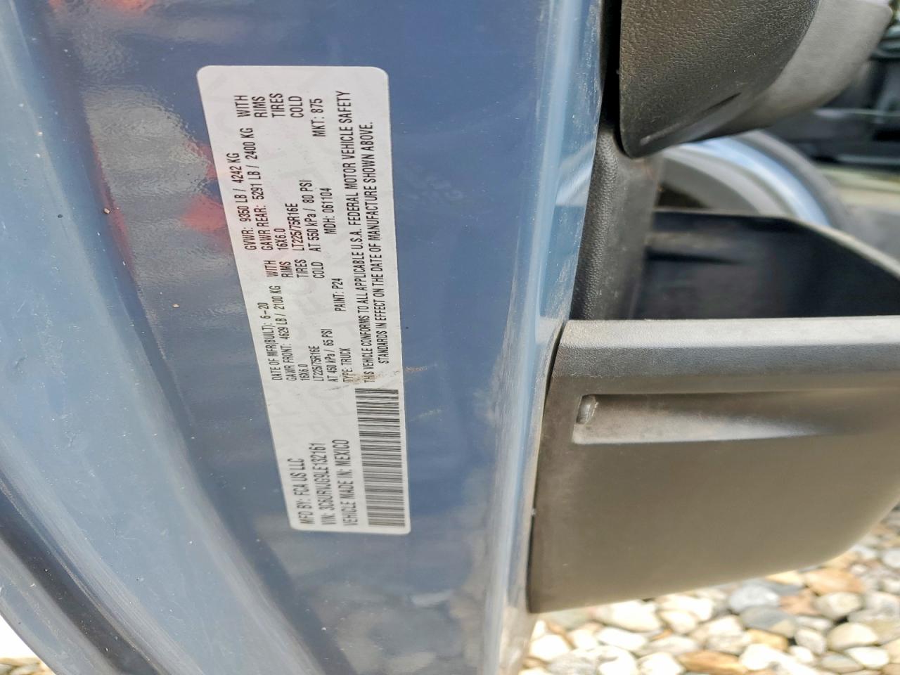 Ram Promaster 3500 High