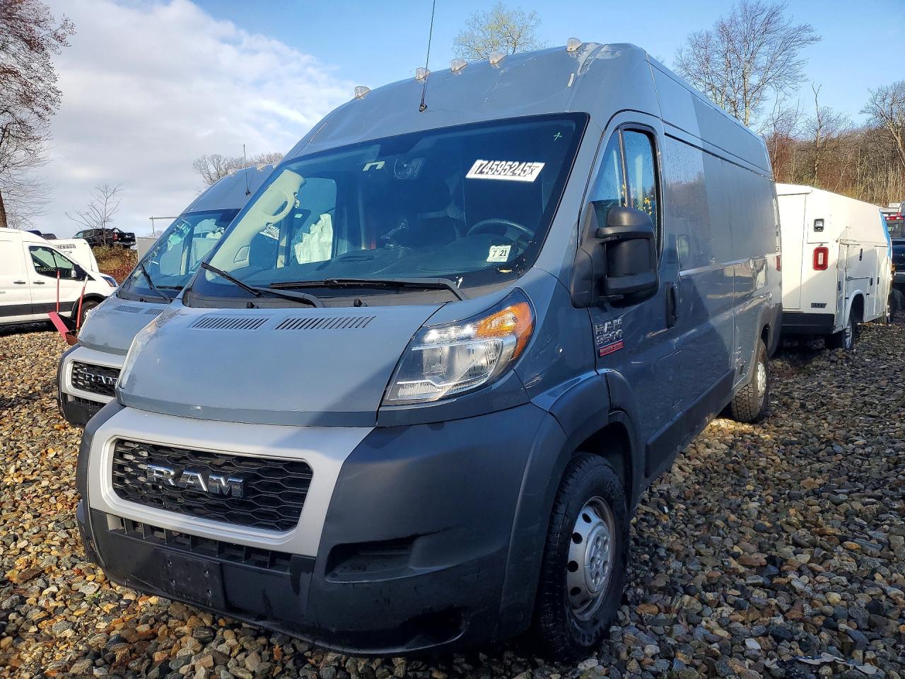 Salvage Ram Promaster Image