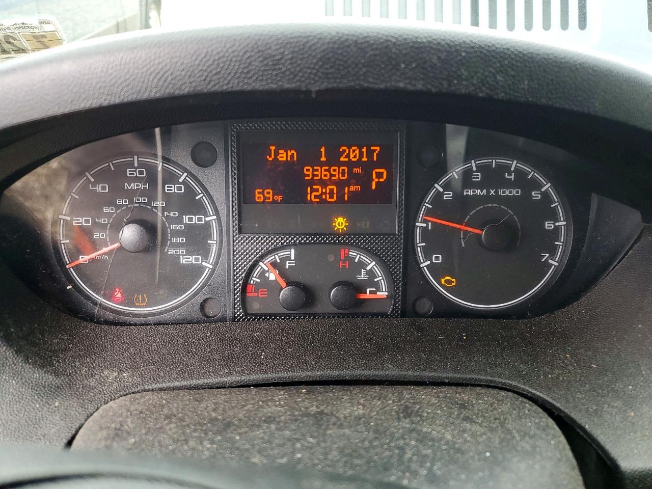 Ram Promaster 3500 High