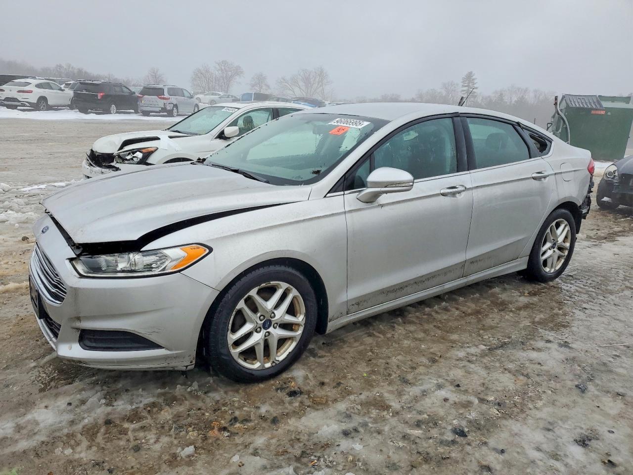 Salvage Ford Fusion Image