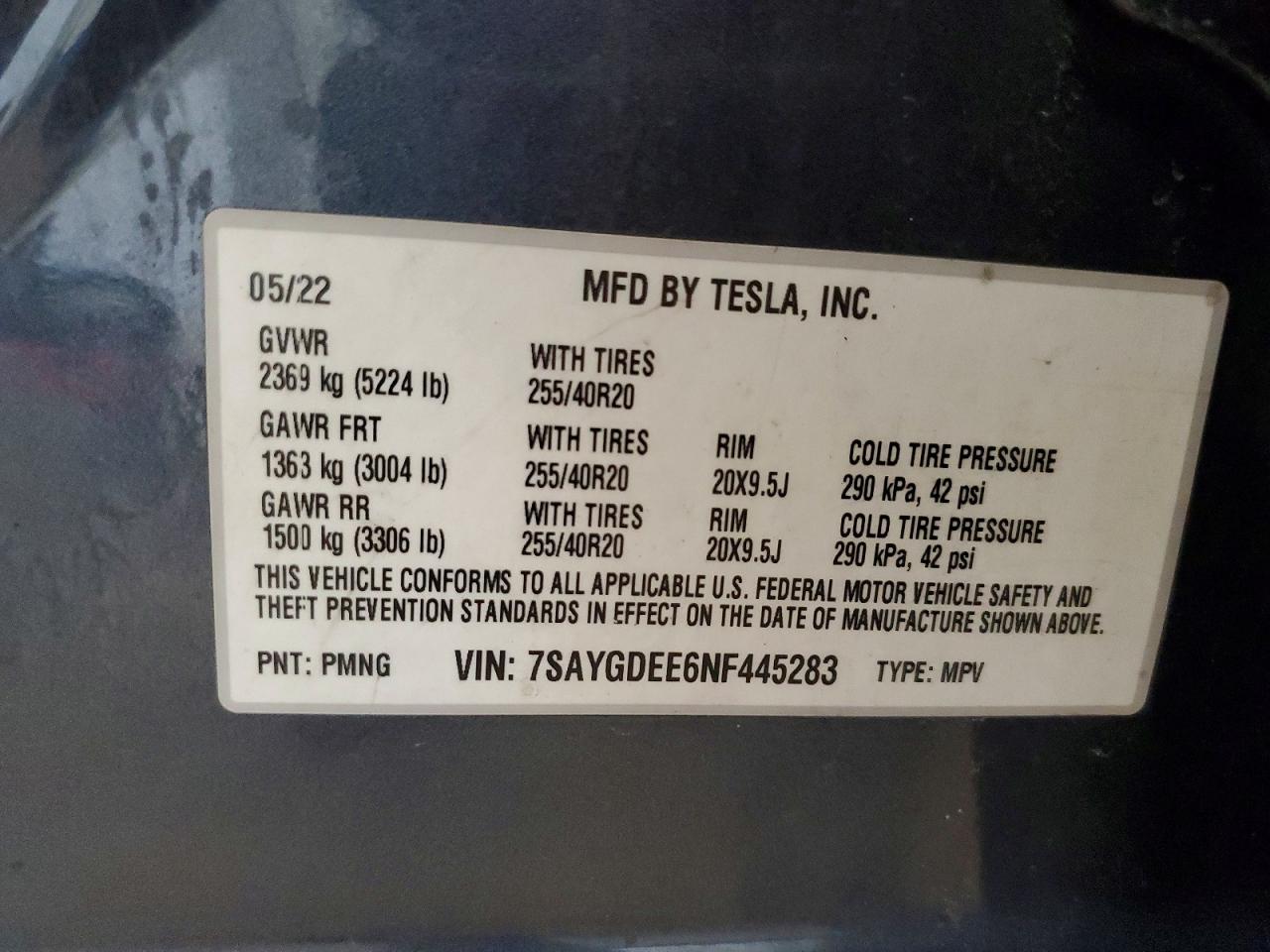 Tesla Model Y