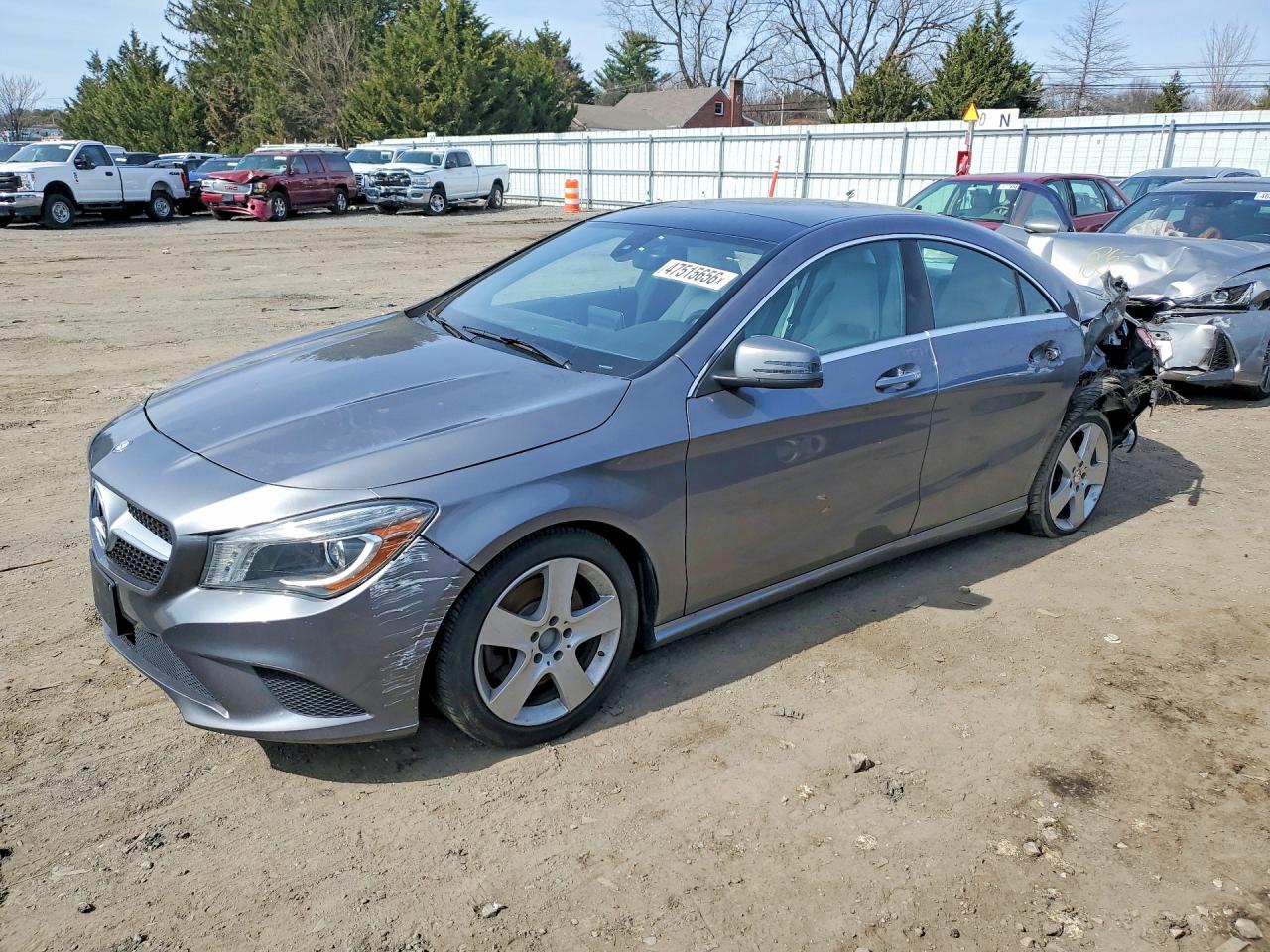 Salvage Mercedes-Benz Cla-class Image