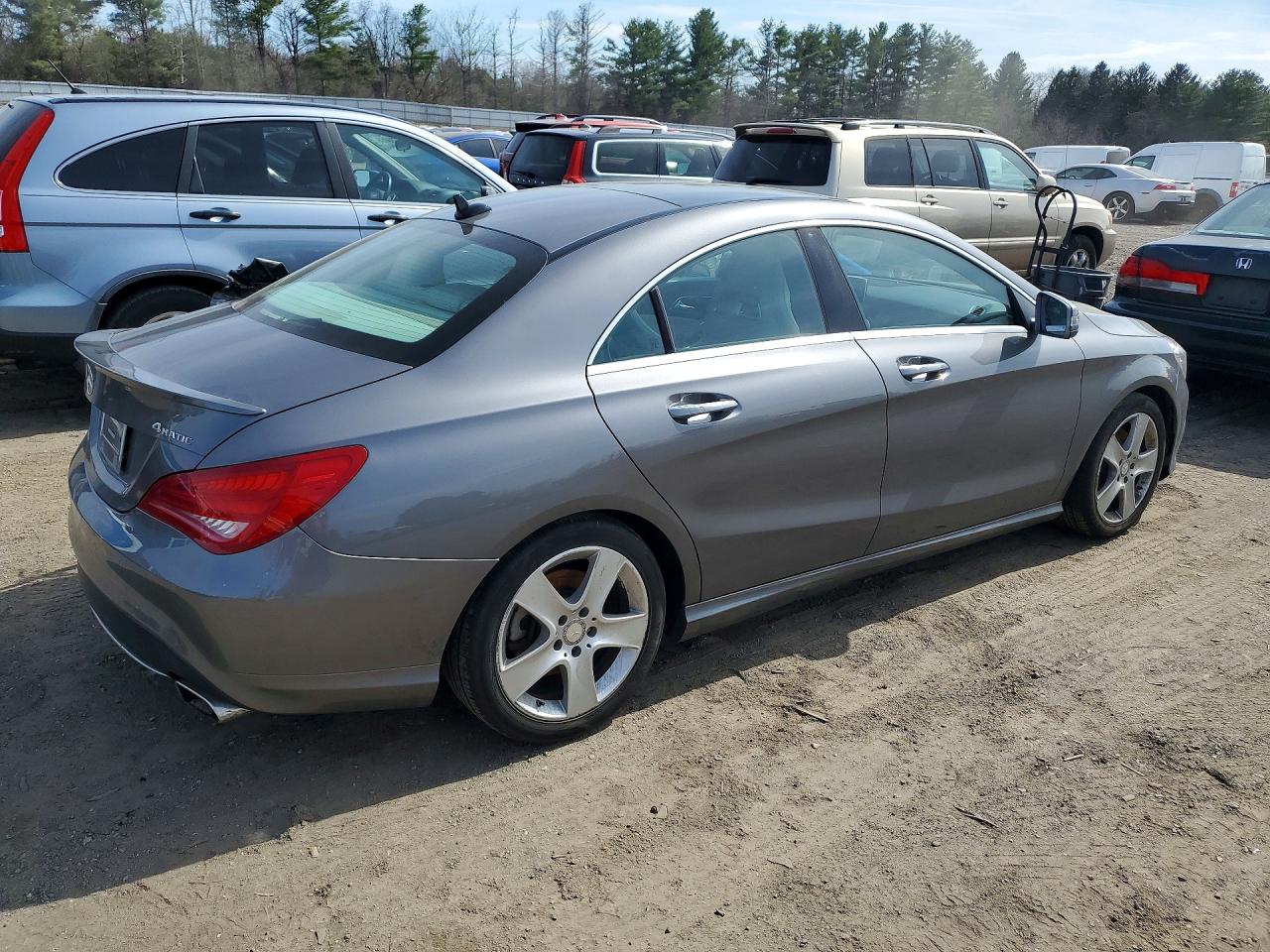Mercedes-Benz Cla-class 250 4matic
