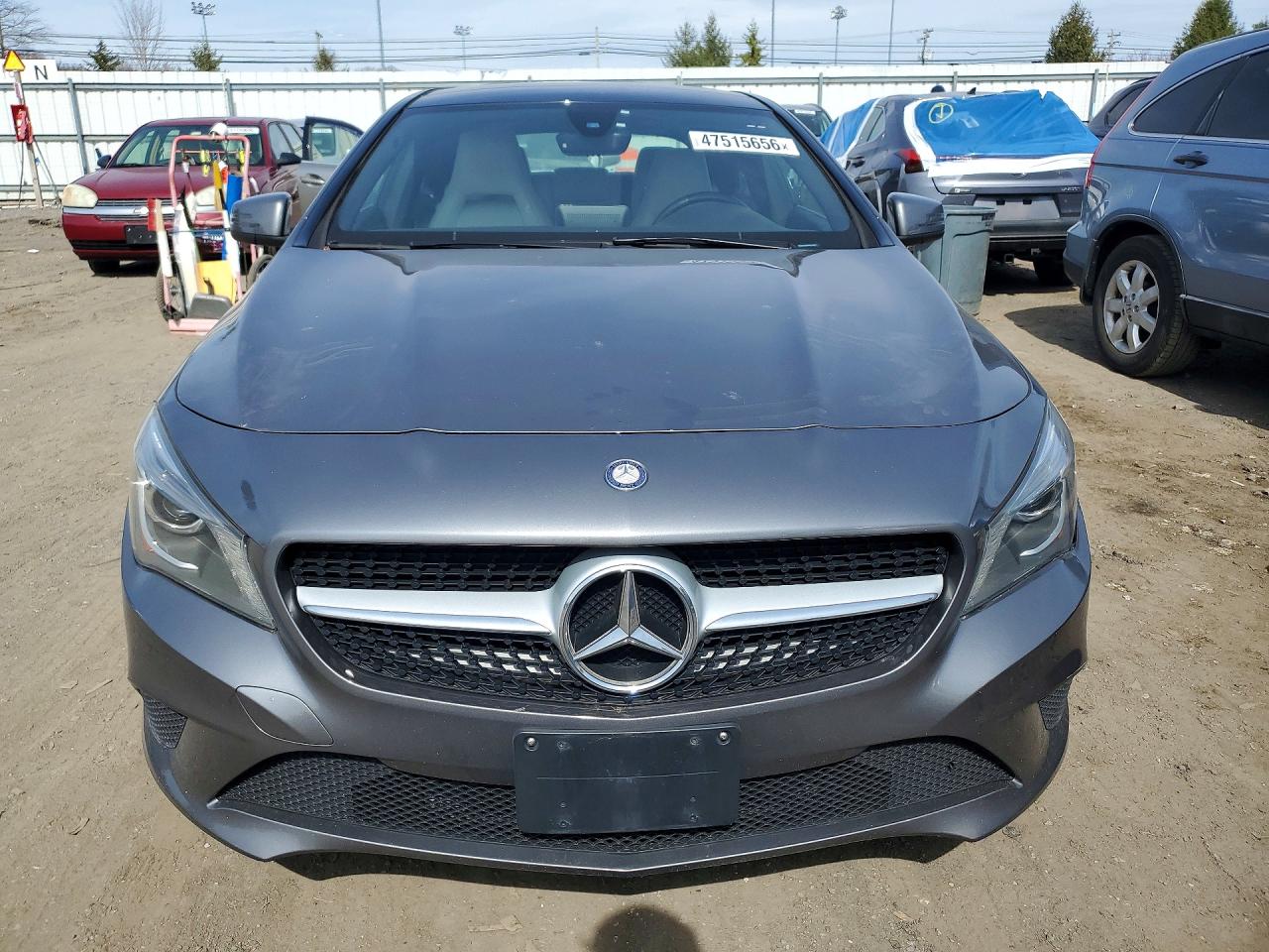 Mercedes-Benz Cla-class 250 4matic