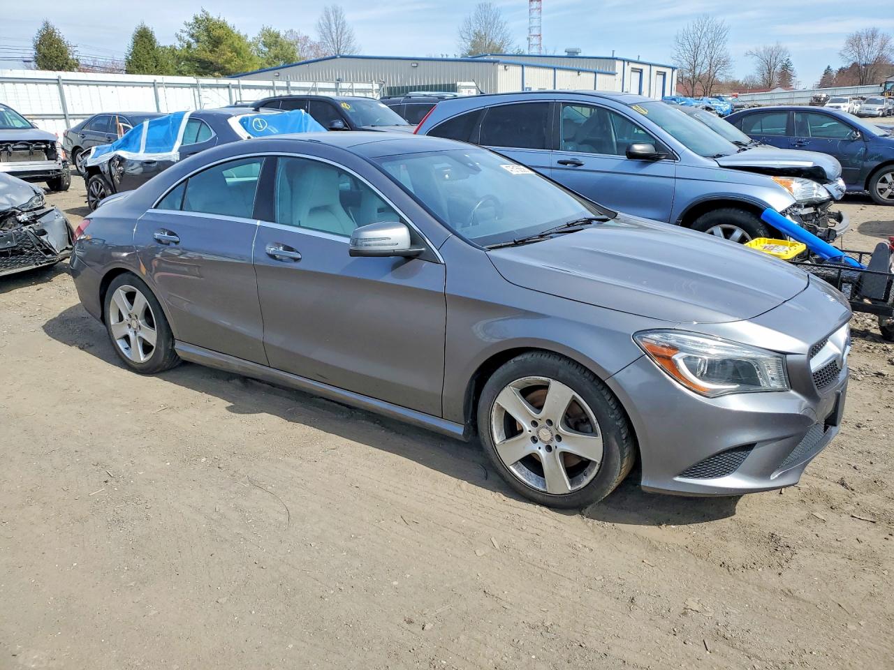 Mercedes-Benz Cla-class 250 4matic
