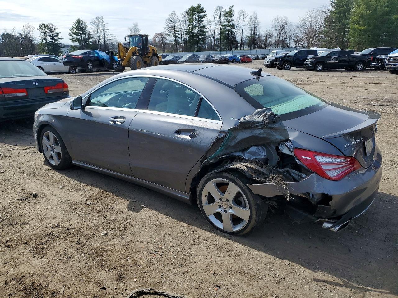 Mercedes-Benz Cla-class 250 4matic