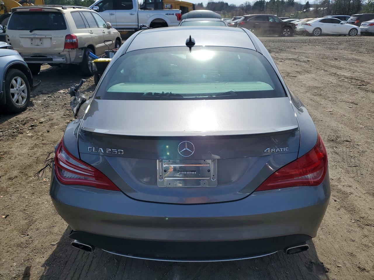 Mercedes-Benz Cla-class 250 4matic