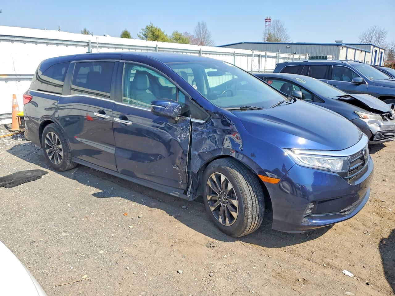 Honda Odyssey Exl