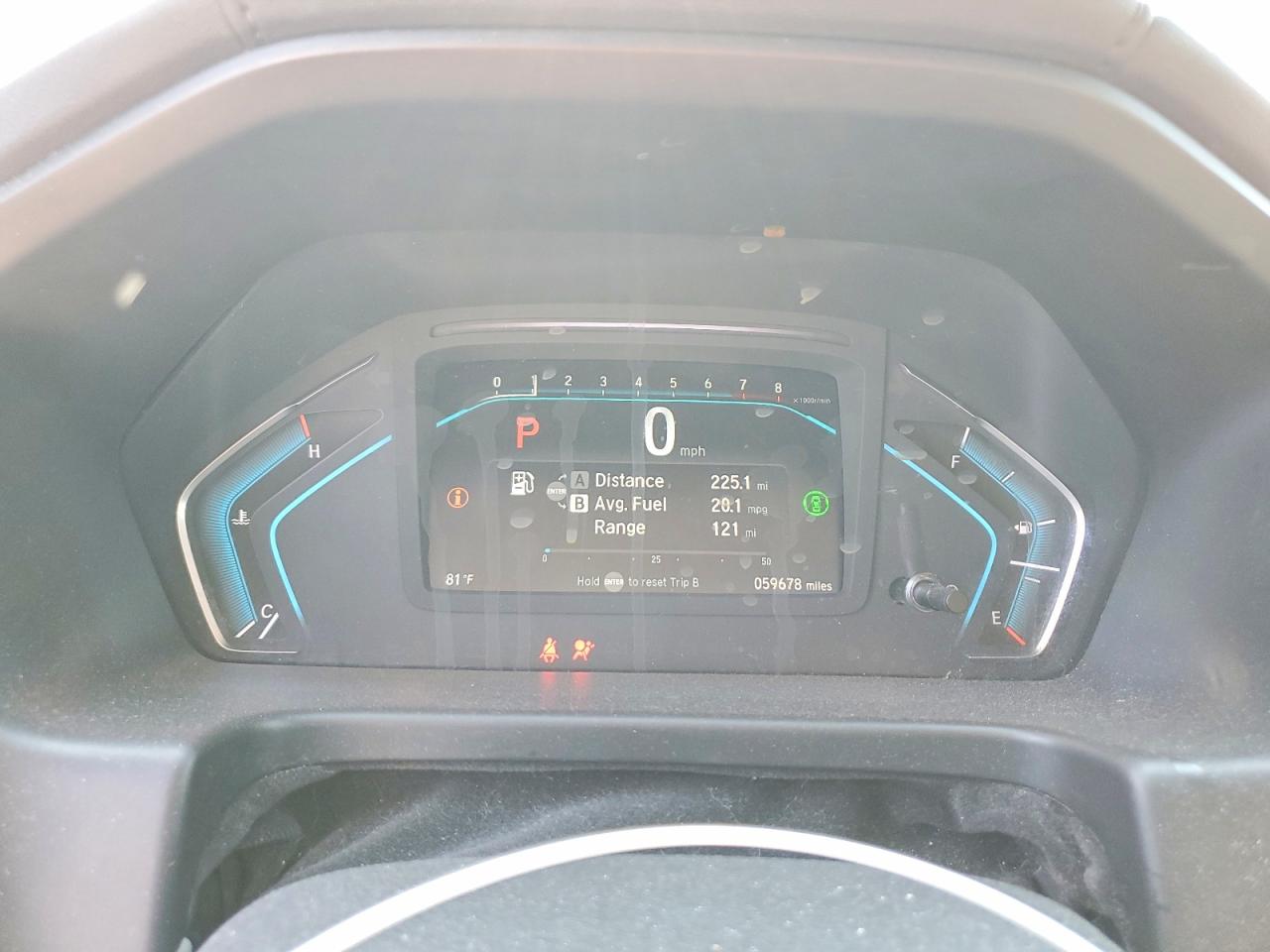 Honda Odyssey Exl