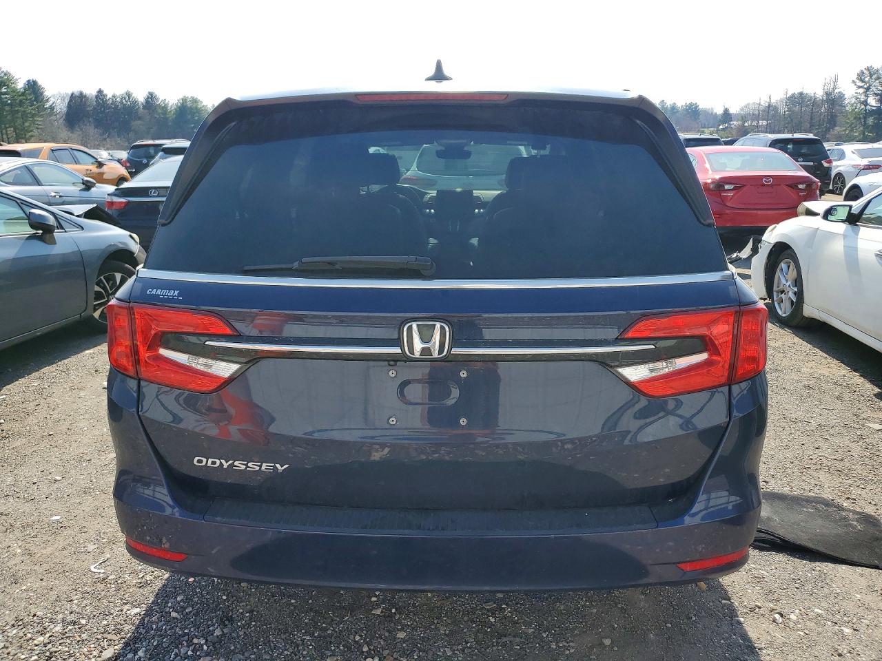 Honda Odyssey Exl