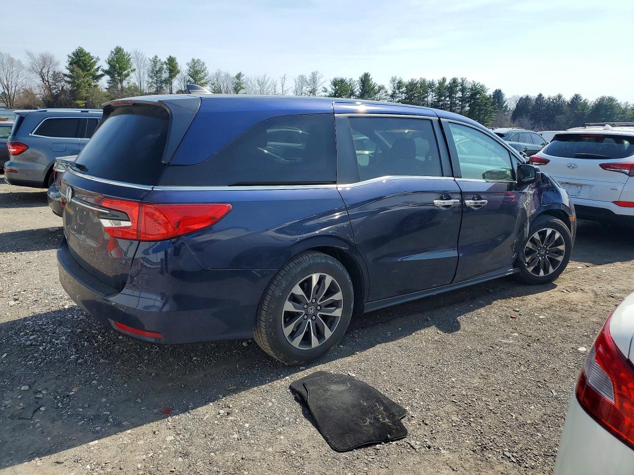 Honda Odyssey Exl