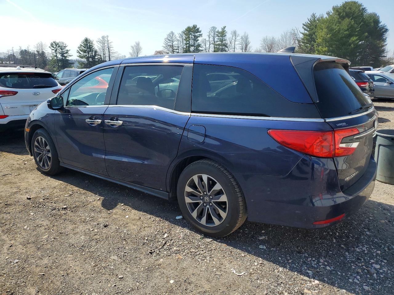 Honda Odyssey Exl