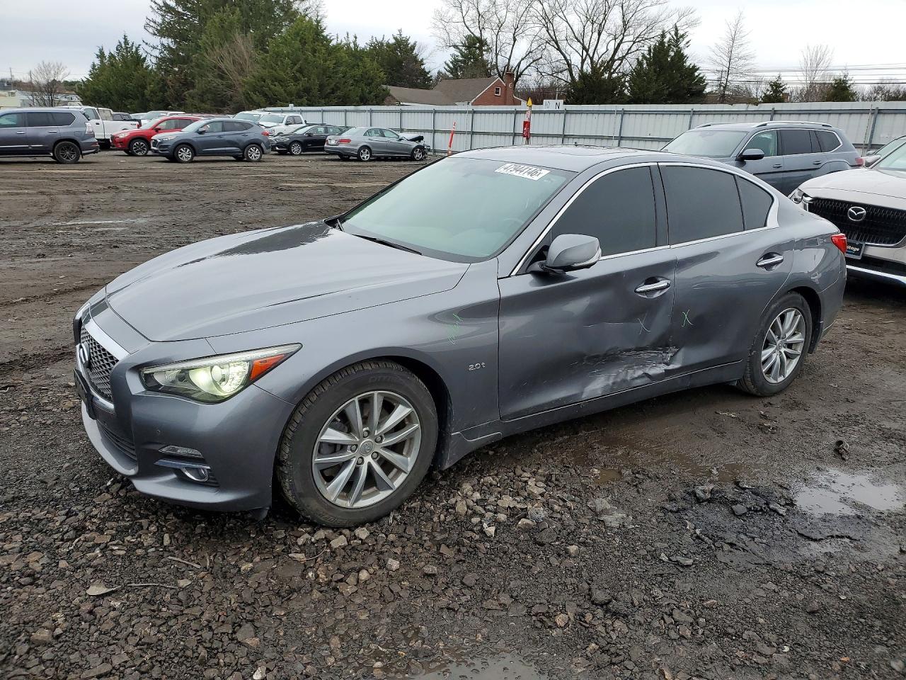 Salvage INFINITI Q50 2.0t P Image
