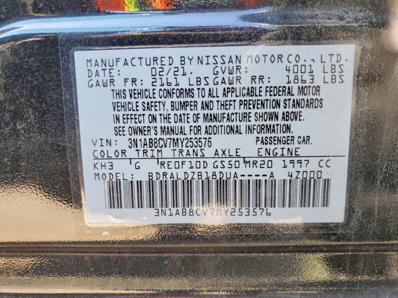 Nissan Sentra Sv
