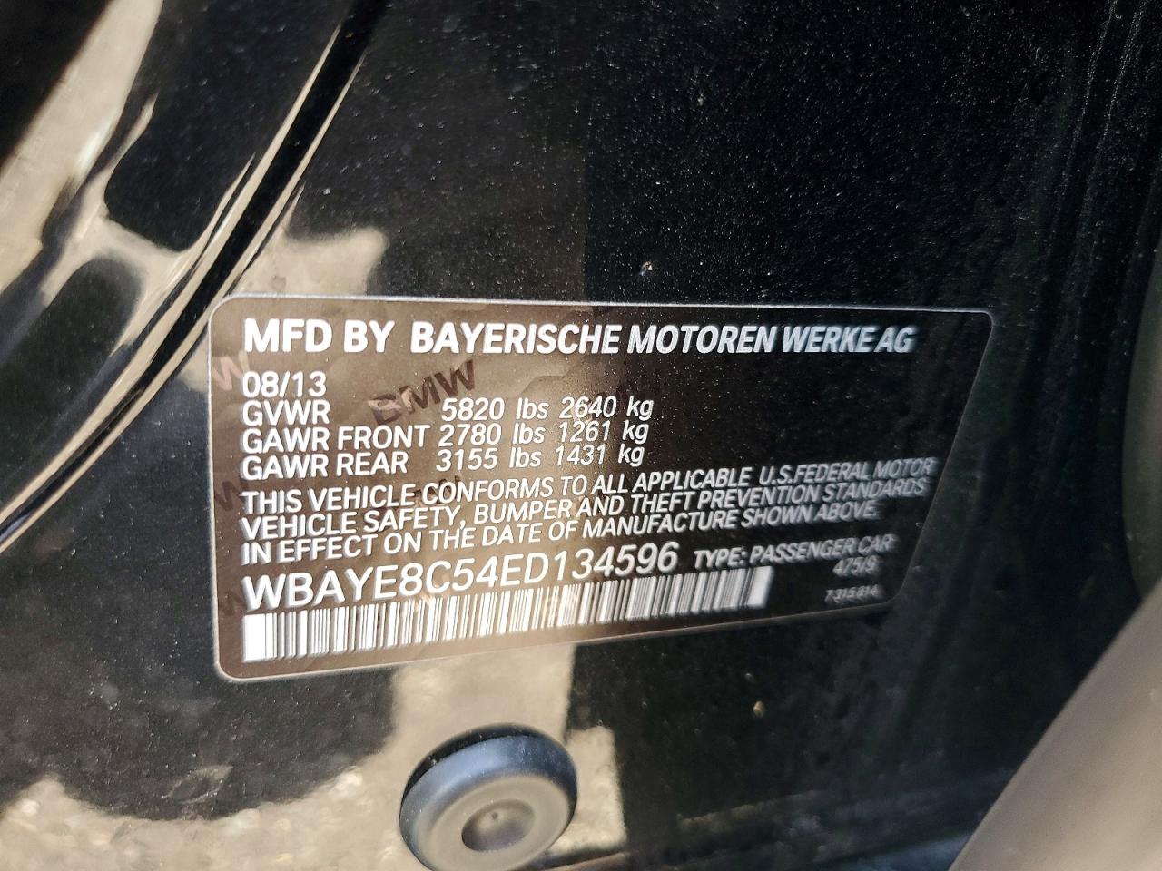 BMW 7 Series Li