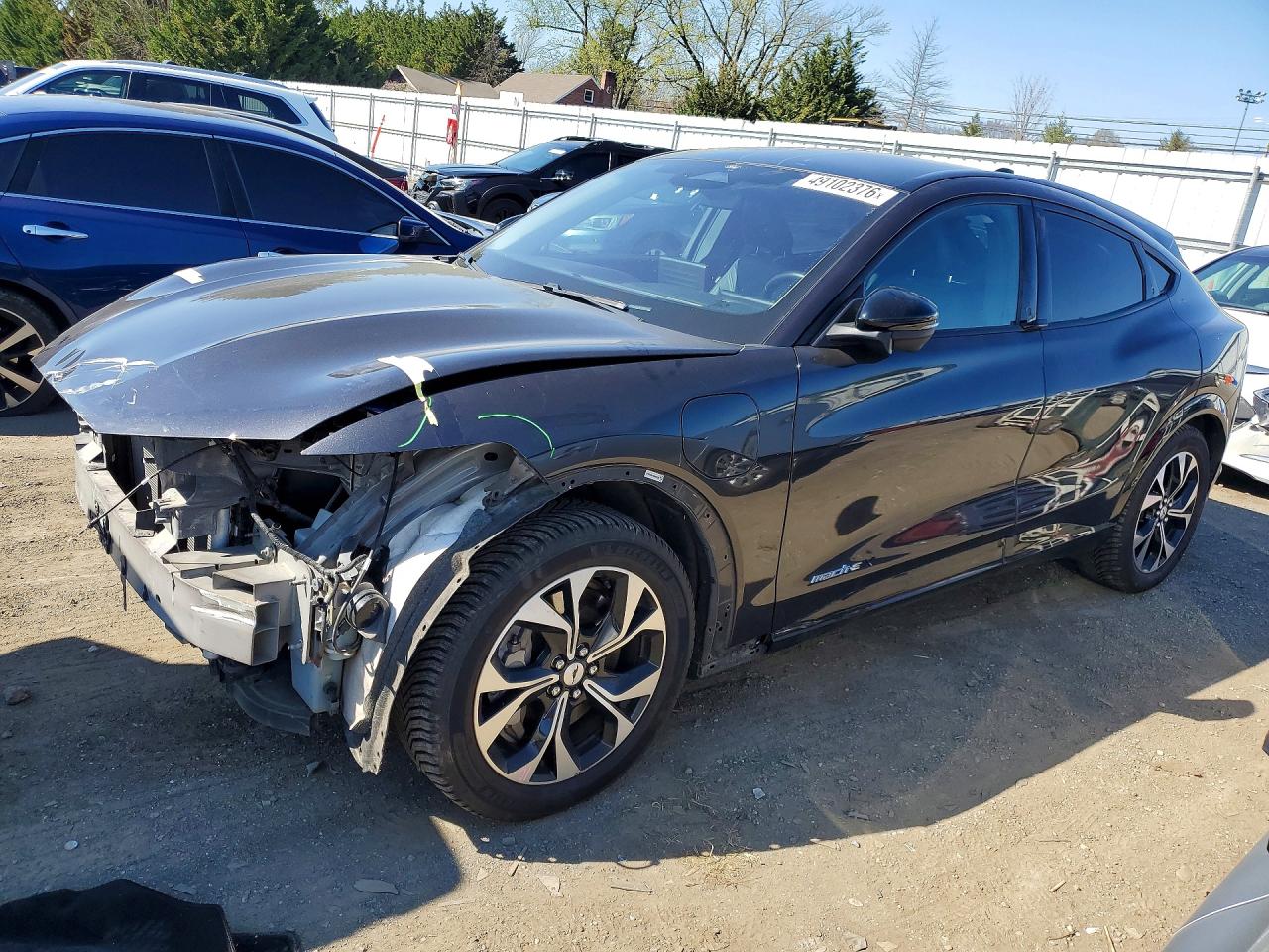Salvage Ford Mustang Image