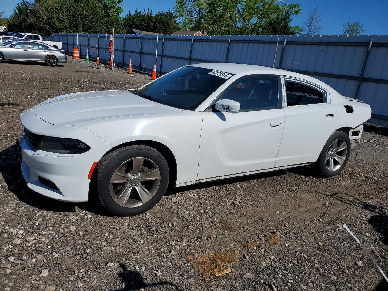 Salvage Dodge Charger Image