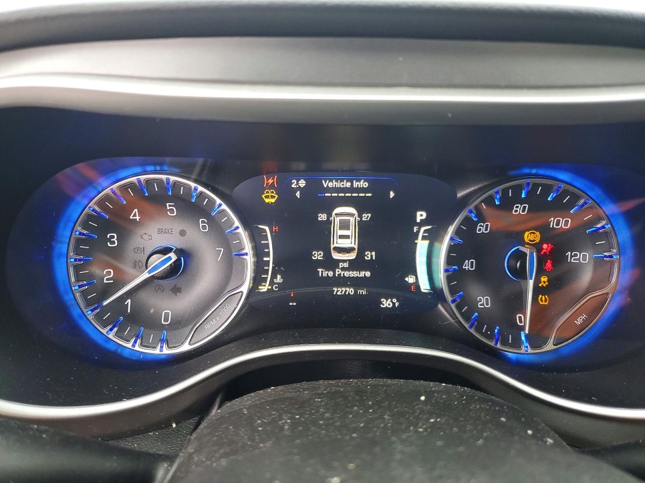 Chrysler Pacifica Touring L